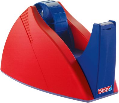 tesa FILM Tischabroller Easy Cut Professional rot/ blau für max 25mm x 66m