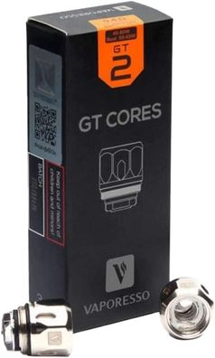 Vaporesso - GT2 Coil Heads 0,4 Ohm (3 Stück pro Packung)