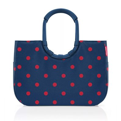 reisenthel loopshopper L OR, frame mixed dots red, Unisex