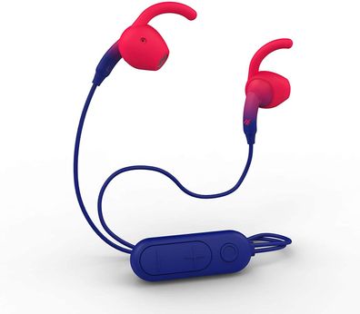 iFrogz-Earbud-Sound Hub Tone-FG Ohrhörer mit Mikrofon Bluetooth marineblau/ rot