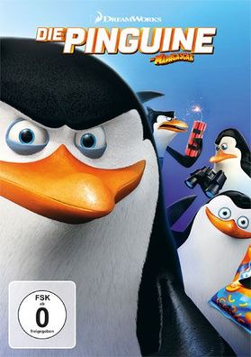 Pinguine aus Madagascar, Die (DVD) Min: 89/ DD5.1/ WS Dreamworks, Neues Cover - ...