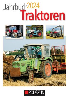 Jahrbuch Traktoren 2024,