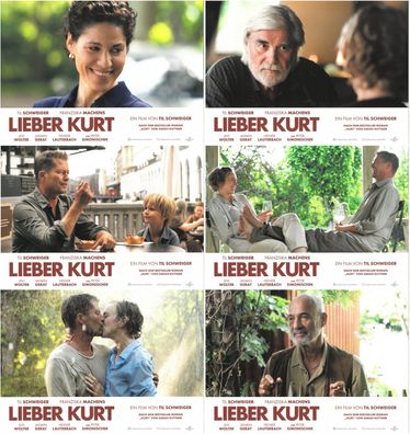 Lieber Kurt - 6 Original Kino-Aushangfotos - Til Schweiger - Filmposter