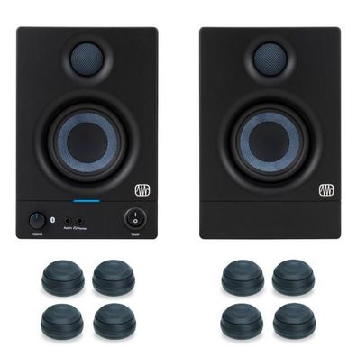 Presonus Eris 3.5BT Boxen 2nd Gen mit Boxen-Füße