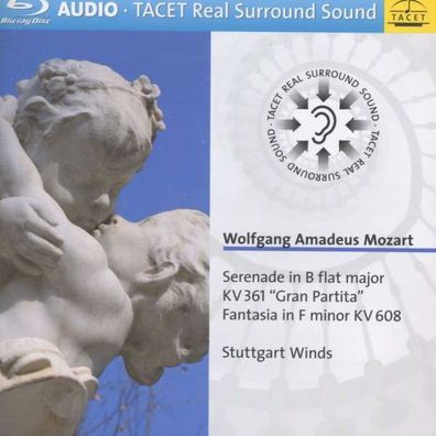 Wolfgang Amadeus Mozart (1756-1791): Serenade Nr.10 "Gran Partita" - Tacet - (DVD /