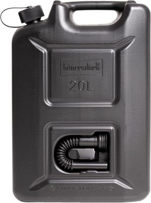 Hünersdorff Kraftstoff-Kanister Profi 20L für Benzin, Diesel und andere