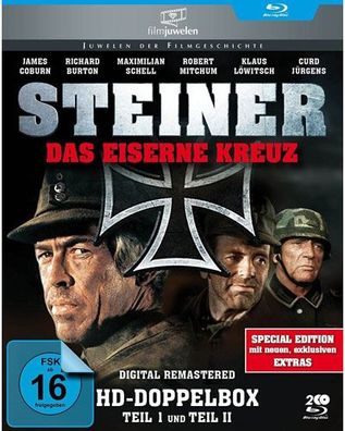 Steiner - Das Eiserne Kreuz 1&2 (BR) 2BR Min: / DD/ WS Doppelbox. 2 Blu-Rays - ALIVE