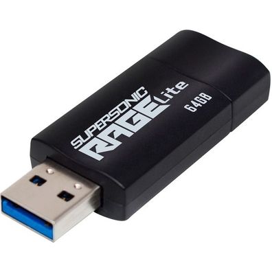 USB 64GB Supersonic Rage Lite 3.2 PAT - Patriot PEF64GRLB32U - (PC Zubehoer / ...