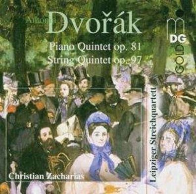 Antonin Dvorak (1841-1904) - Klavierquintett op.81 - - (CD / Titel: A-G)