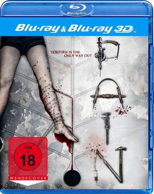 Pain 3D (Blu-Ray] Neuware