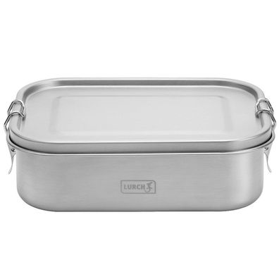 LURCH 'Lunchbox Snap Edelstahl, 1200 ml'