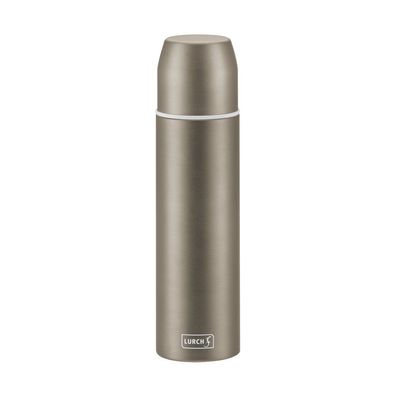 Lurch - Unterwegs 'Isolier-Flasche mit Becher EDS 045l earth grey'