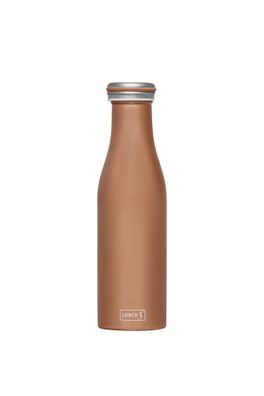 LURCH Isolier-Flasche Edelstahl 0,5l bronze-metallic