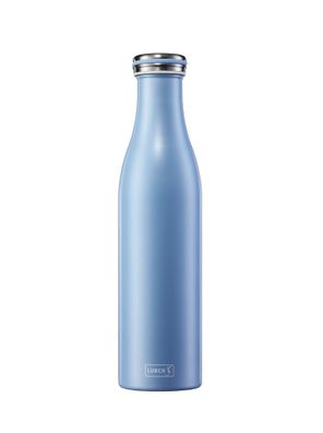 LURCH Isolier-Flasche Edelstahl 0,75l pear blue