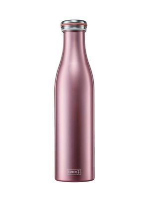 LURCH Isolier-Flasche Edelstahl 0,75l Rosegold