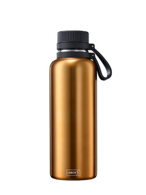 LURCH Isolier-Flasche Outdoor Edelstahl 1l columbia