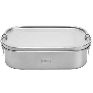 Lurch, Lunchbox Snap Edelstahl, 1400 ml