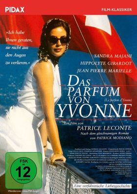 Das Parfum von Yvonne (DVD] Neuware