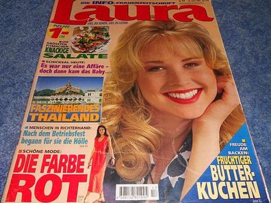 Frauenzeitschrift Laura Nr.17 vom 19. April 1995