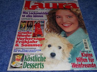 Frauenzeitschrift Laura Nr.3 vom 8. Januar 1997