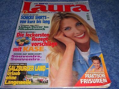 Frauenzeitschrift Laura Nr.25 vom 13. Juni 1995