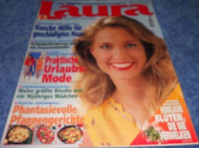 Frauenzeitschrift Laura Nr.28 vom 5. Juli 1995