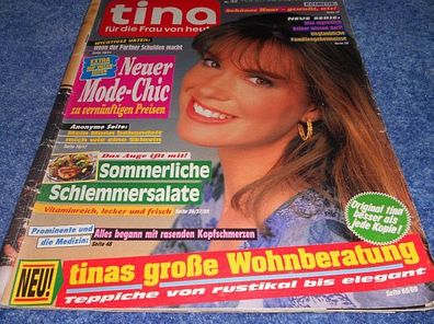 Frauenzeitschrift tina Nr. 32 vom 30. Juli 1992