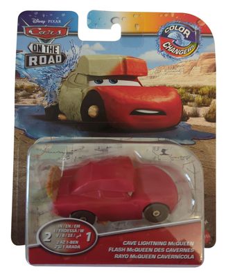 Mattel HMD67 Disney Pixar Cars color Changers, CAVE Lightning McQueen, Fahrzeug