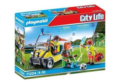 Playmobil City Life 71204 Rettungswagen-Set