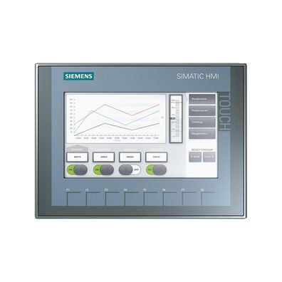 Siemens Grafik-Panel 177,8mm m. Farbdisplay DC mit Farbdisplay 19,2-28,8V 1HW/ IE ...