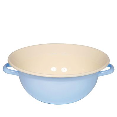 Riess Weitling Ø32cm Emaille Classic Pastell Blau