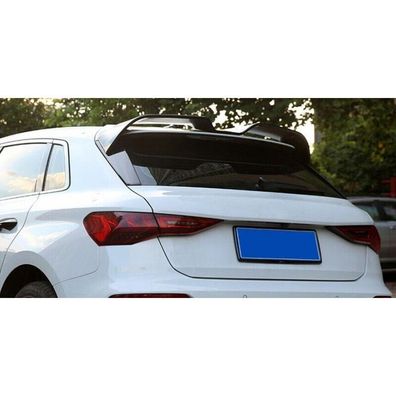 Heckspoiler Spoiler Lippe Heck ABS Glanz Schwarz passend für Audi A3 8Y S3 RS3