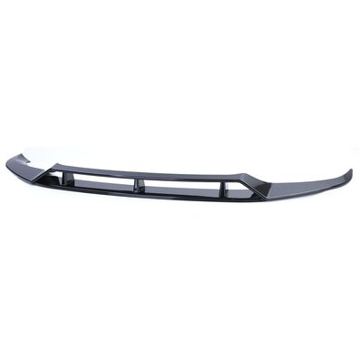 Frontlippe Spoiler Schwert Performance schwarz glänzend passend für BMW X6 G06