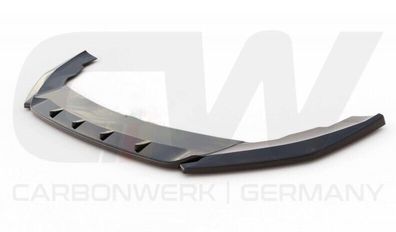 Frontlippe Spoiler Schwert ABS schwarz glänzend passen für Seat Leon FR Mk4 20+