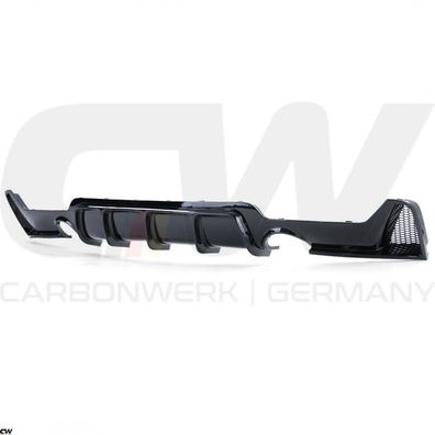 Diffusor V1.1 ABS Performance schwarz glanz passt f BMW 4er F32 F33 F36 435/440