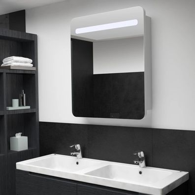 LED-Spiegelschrank 68x9x80 cm