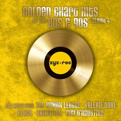 Various Artists: Golden Chart Hits Of The 80s & 90s Vol.4