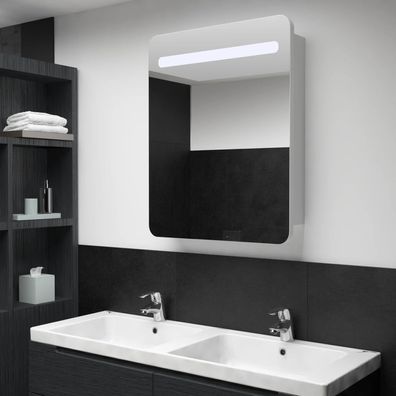 LED-Spiegelschrank 60x11x80 cm