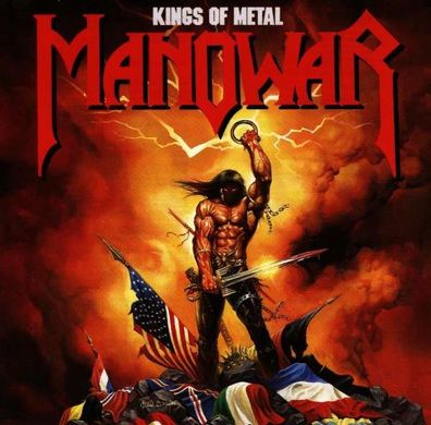 Manowar: Kings Of Metal - Atlantic - (CD / Titel: A-G)