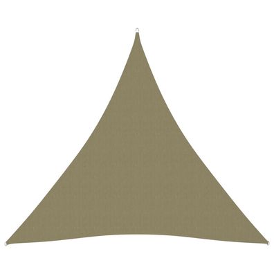 Sonnensegel Oxford-Gewebe Dreieckig 4,5x4,5x4,5 m Beige