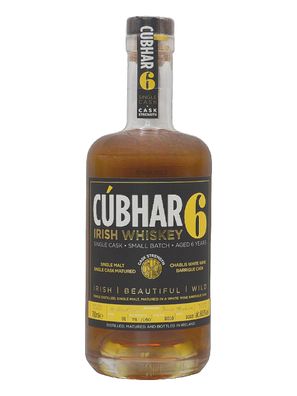 Cúbhar Single Malt Cask Strength Irish Whiskey | Aged 6 Years