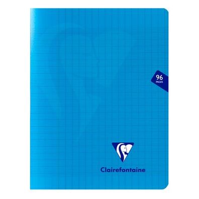 Clairefontaine 323741C - Schulheft / Heft Mimesys 17x22 cm, 48 Blatt 90g, französi...