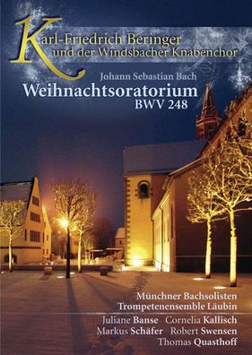 Johann Sebastian Bach (1685-1750): Weihnachtsoratorium BWV 248 - - (DVD Video / Cl