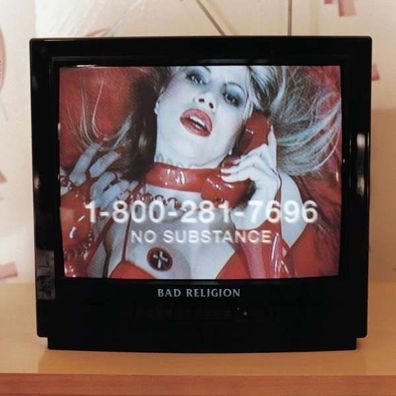 Bad Religion: No Substance (remastered) - Epitaph - (Vinyl / Rock (Vinyl))