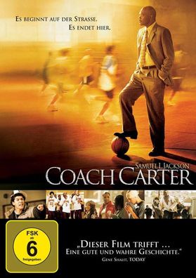 Coach Carter - Paramount Home Entertainment 8452988 - (DVD Video / Drama / Tragödie)