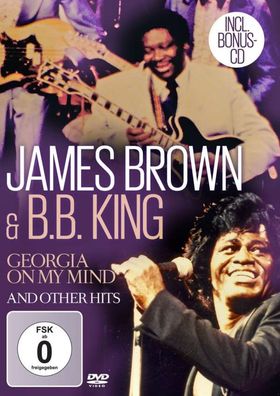 James Brown & B.B. King: Georgia On My Mind And Other Hits - zyx DVD 3232 - (DVD Vid