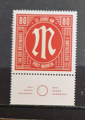 BRD - MiNr. 3564 - Tag der Briefmarke: 75 Jahre AM-POST-Marken