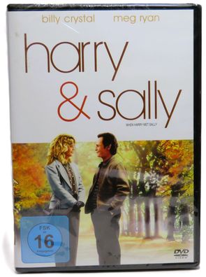 Harry & Sally - Meg Ryan - Billy Crystal - DVD - OVP