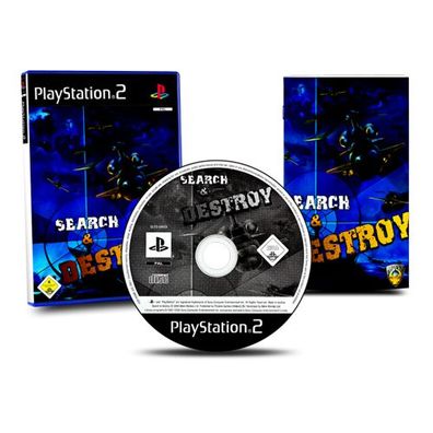 PS2 Spiel Search & Destroy
