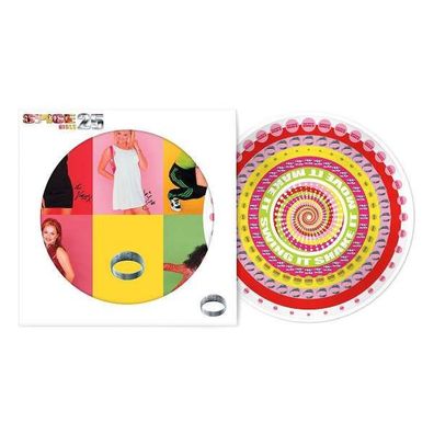 Spice Girls - Spice (Limited 25th Anniversary Edition) (Picture Disc Zoetrope Vinyl)